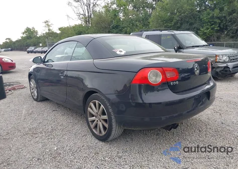 2008 Volkswagen Eos Komfort/Turbo из США, поврежденный, VIN WVWBA71F48V011177